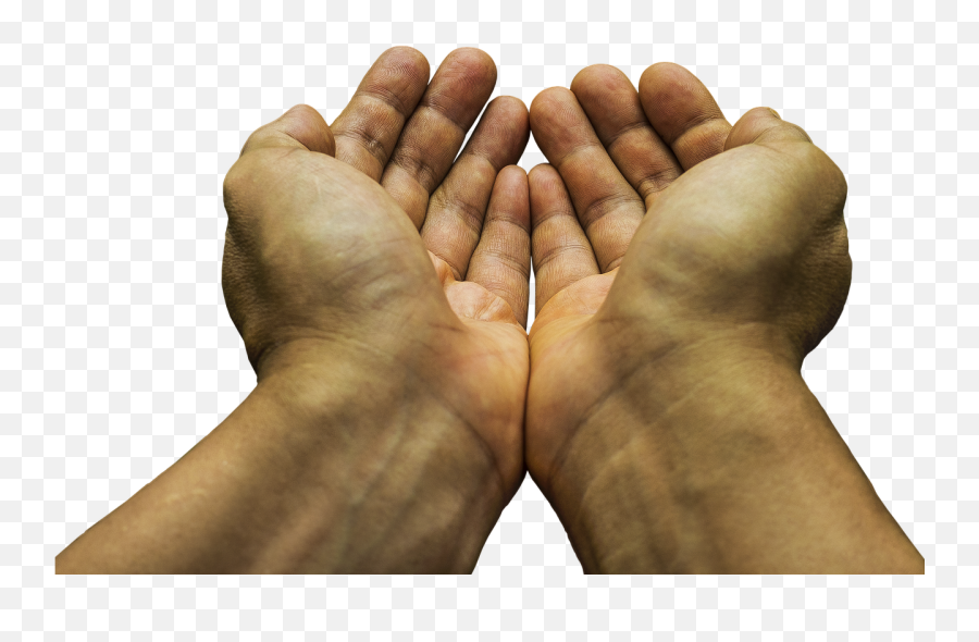 Begging Hands Poor Hope Charity - Begging Hand Png Emoji,Brown Praying Hands Emoji