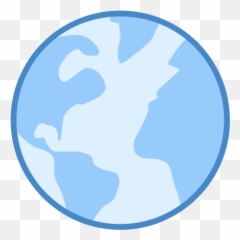 Globe Icon - Circle Emoji,Emoji Globe