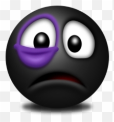 Mq Black Eyes Eye Blackeye Emojis Emoji - Emoji Black Eye,Eye Emoji
