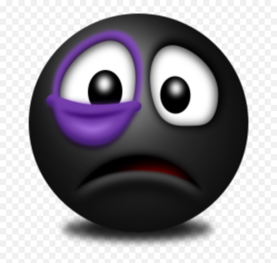 Mq Black Eyes Eye Blackeye Emojis Emoji - Emoji Black Eye,Eye Emoji