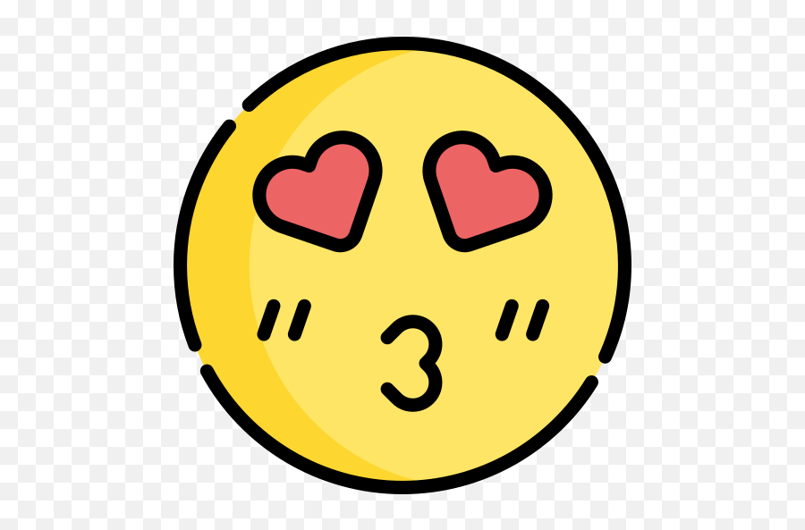 In Love - Icon Emoji,Free Love Emoticon