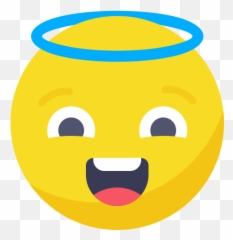 Angel Face Png Picture - Icon Emoji,Emoticon Angel
