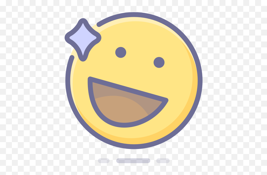 Emoji Emoticon Happy Smiley Free Icon Of Emotion - Happy Clipart Transparent Background,Happy Emoji