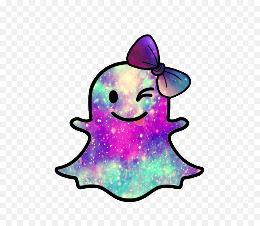 Ftestickers Snapchat Icon Bow Kawaii - Cute Pretty Snapchat Logo Emoji,Snapchat Sparkle Emoji