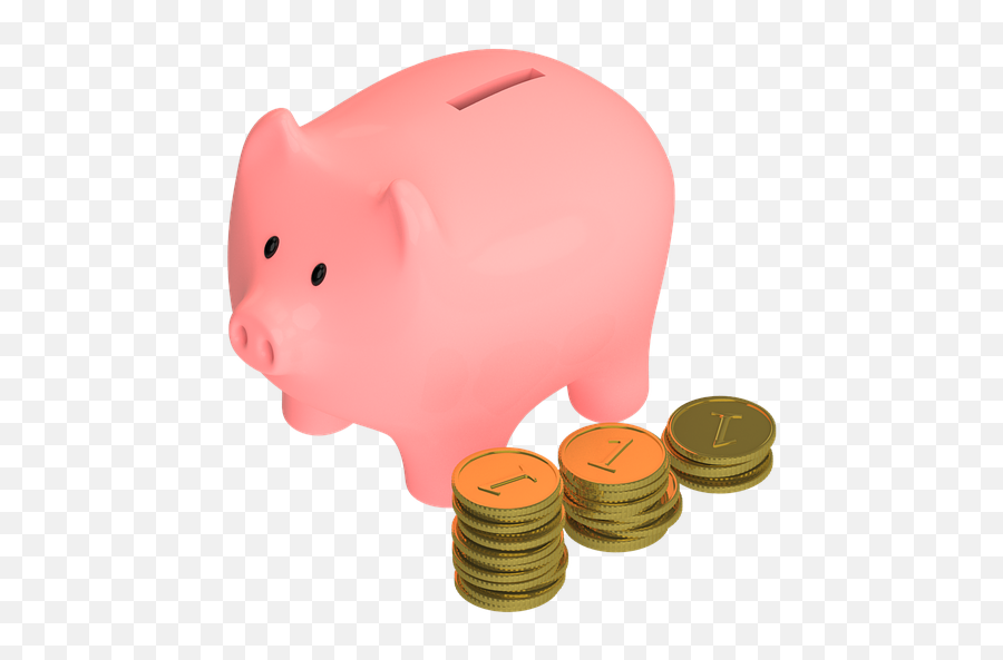 Pig Animal Snout - Porquinho Moedas Png Emoji,Pig Money Emoji