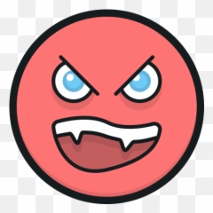 Angry Face Smiley Emoji -
