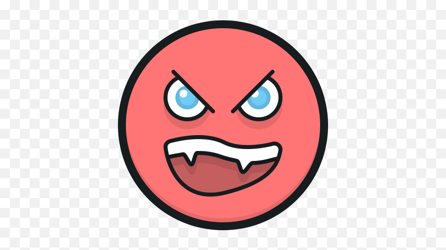 Angry Face Smiley Angry Emoji - Smiley,Angry Emoji