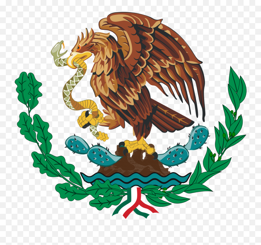 Png V - Mexico Coat Of Arms Emoji,Mexican Flag Emoticon