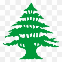 Lebanese Flag Tree - Cedar Tree Lebanon Flag Emoji,Lebanese Flag Emoji