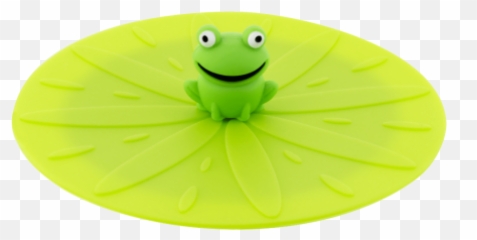Lid for mug - Bienauchaud Frog Dragonflies And Damseflies Emoji
