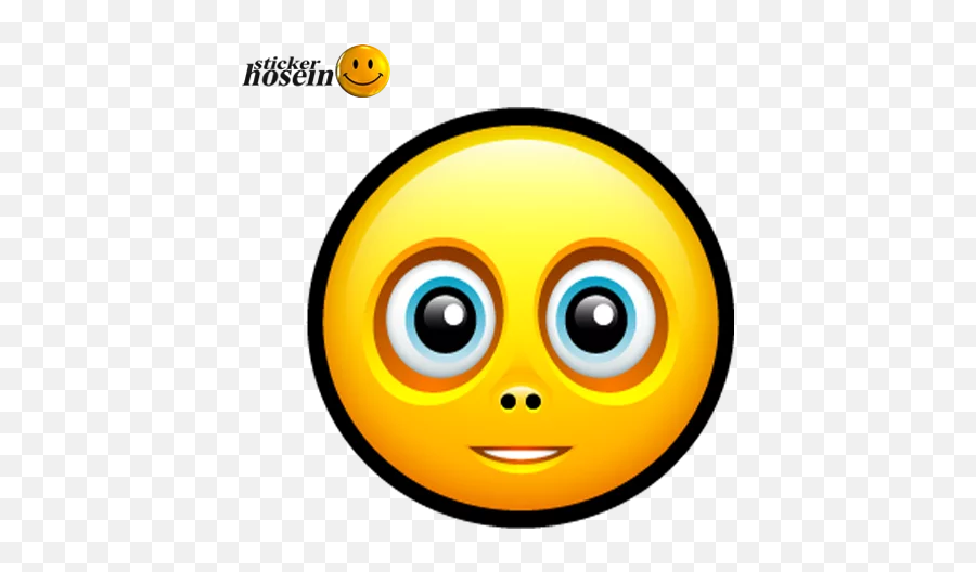 Hoseinsticker Emoticons Keriyo - Happy Face Emoji,Halloween Emoticons For Facebook