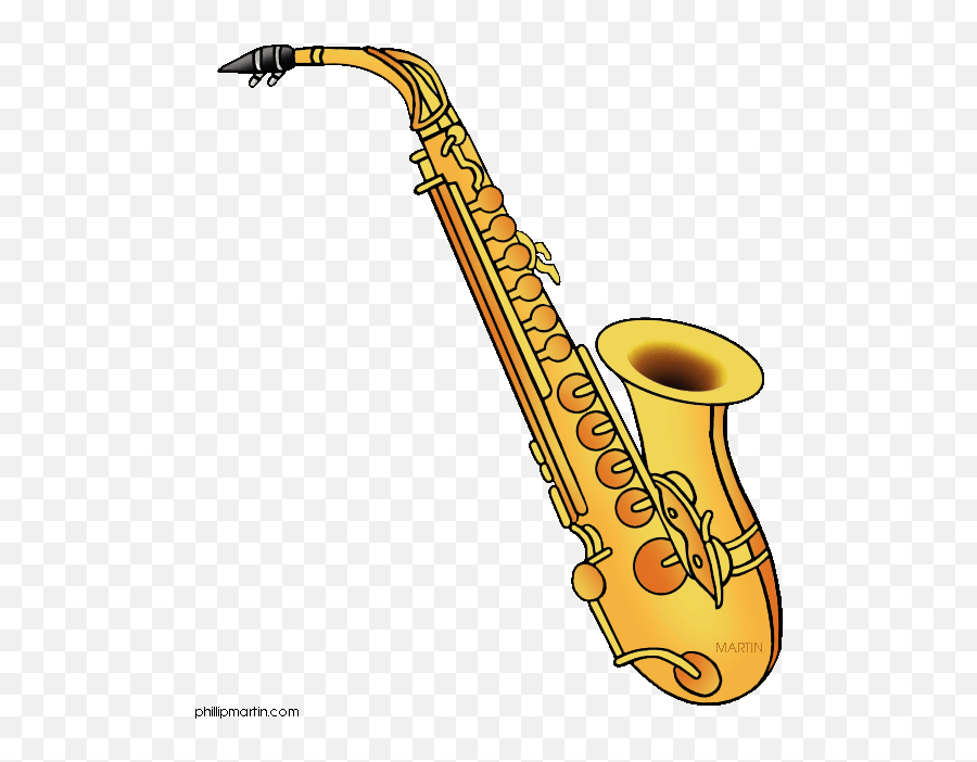 Alto Saxophone Clipart - Saxophone Clipart Emoji,Sax Emoji