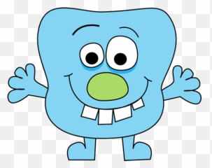 Clipart Face With Teeth - Crazy Monster Clipart Emoji,Toothache Emoji