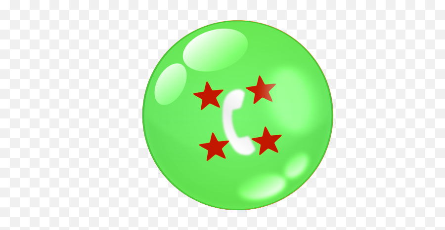 Super Saiyan Stickers For Whatsapp 3 - 4 Star Dragon Ball Transparent Emoji,Super Saiyan Emoji