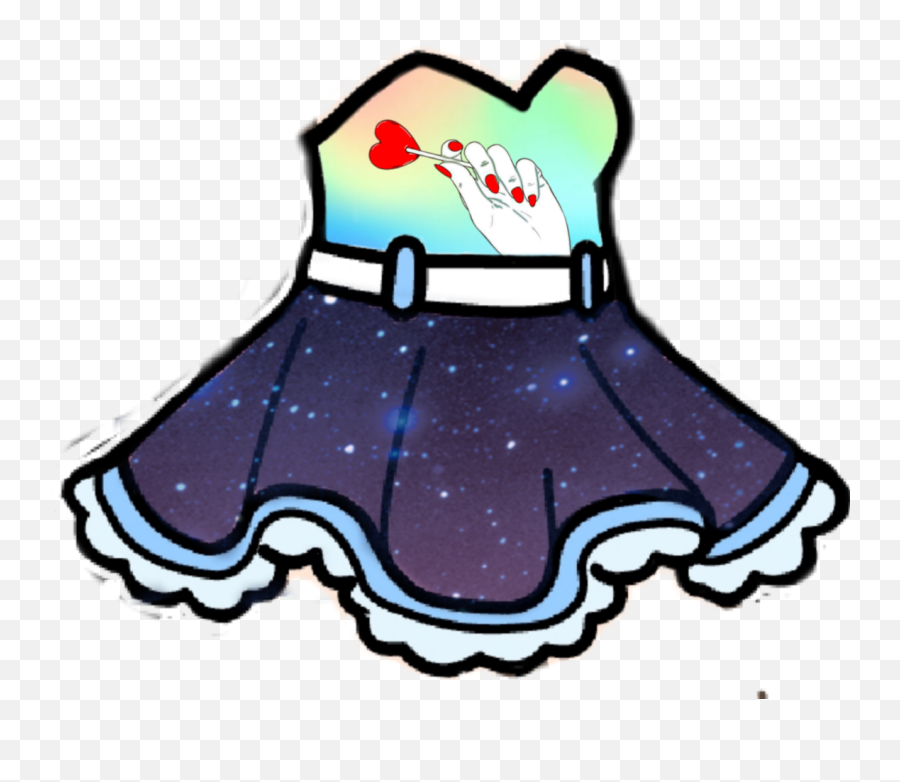 Outfits Gacha Life Clothes Transparent Background.