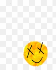 Nirvana Kinda Lolx Yellow Freetoedit - Smiley Emoji,Nirvana Emoji