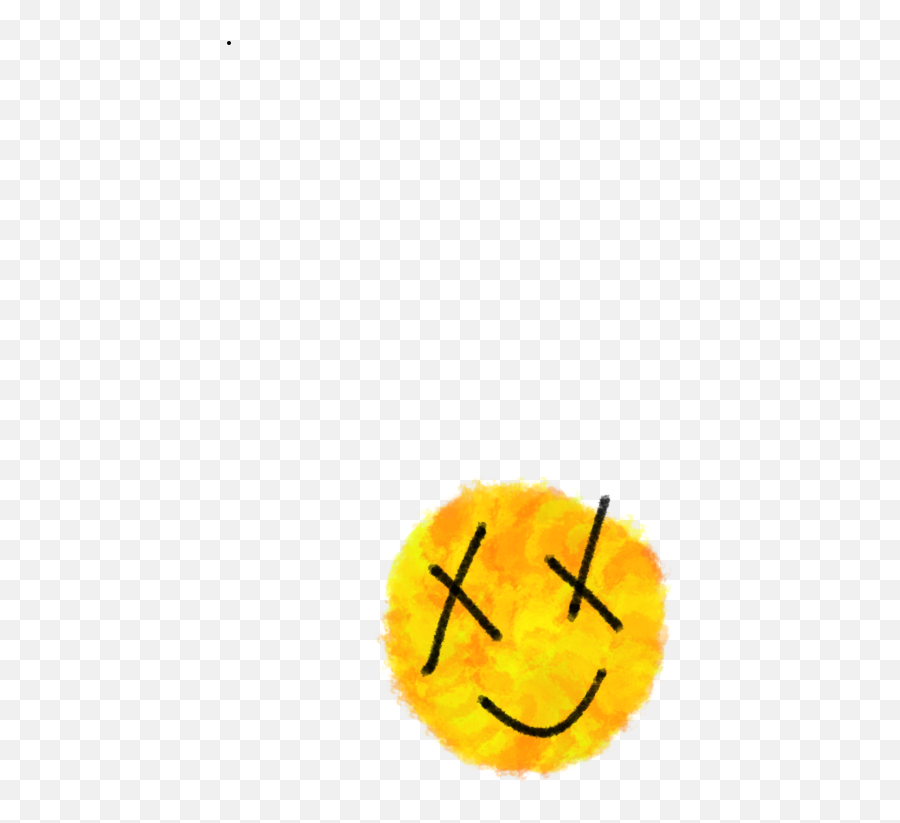 Nirvana Kinda Lolx Yellow Freetoedit - Smiley Emoji,Nirvana Emoji