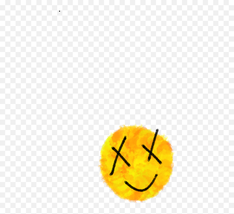 Nirvana Kinda Lolx Yellow Freetoedit - Smiley Emoji,Nirvana Emoji ...