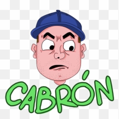 Emojis Mexicanos - Cartoon Emoji,Latina Emoji