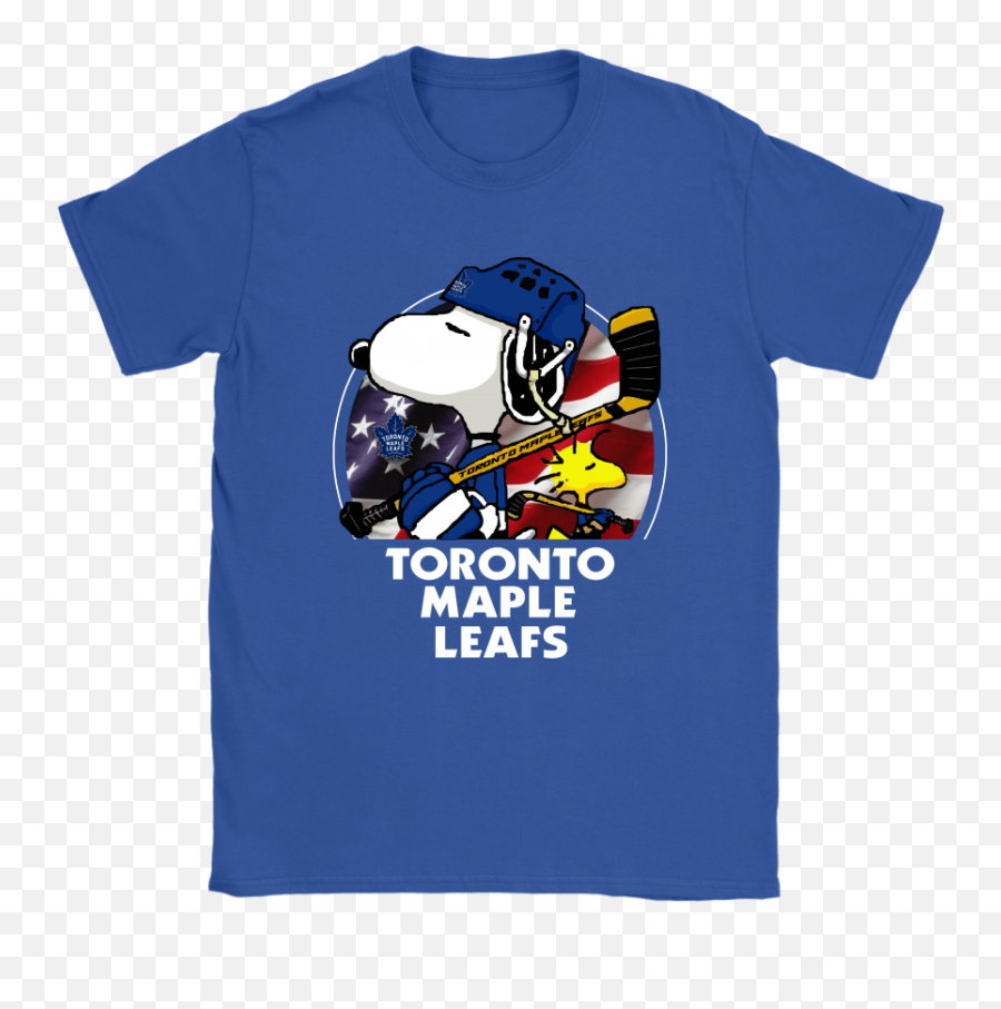 Toronto Maple Leafs Ice Hockey Snoopy - Nfl Emoji,Emojiworks