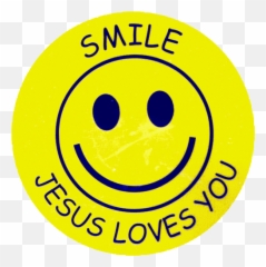 Jesus Christ - Smile Loves You Emoji