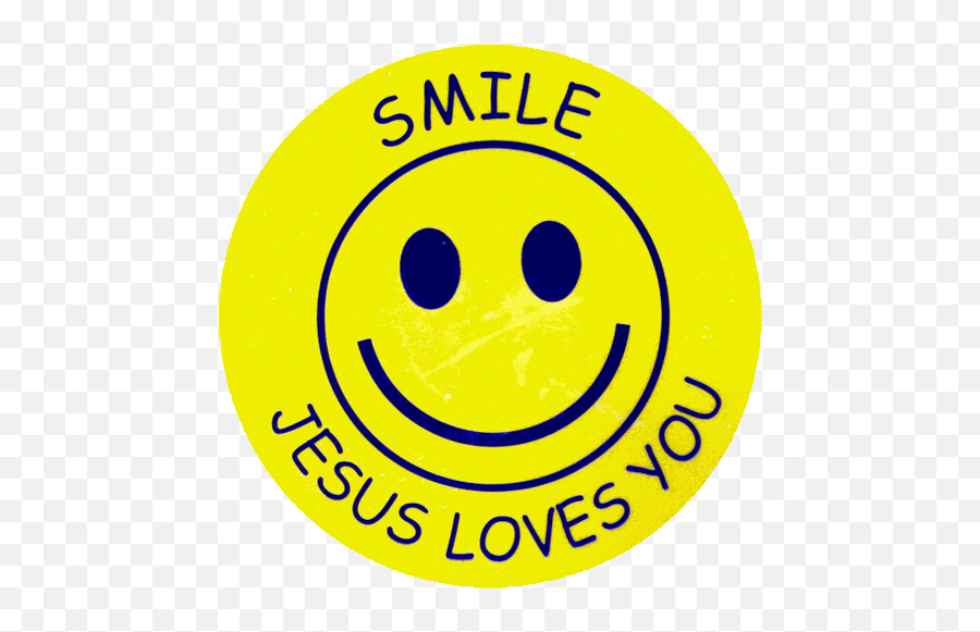 Jesus Christ - Smile Jesus Loves You Emoji,Jesus Emoticon