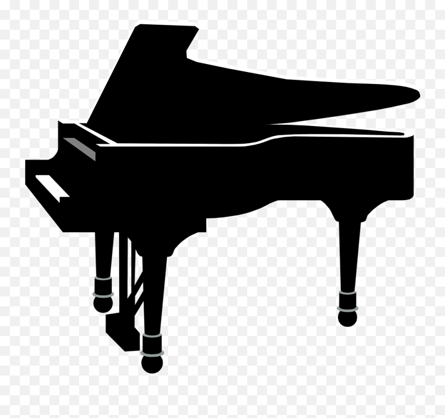 Transparent Background Piano Clipart - Transparent Background Piano Clipart Emoji,Piano Emoji Png