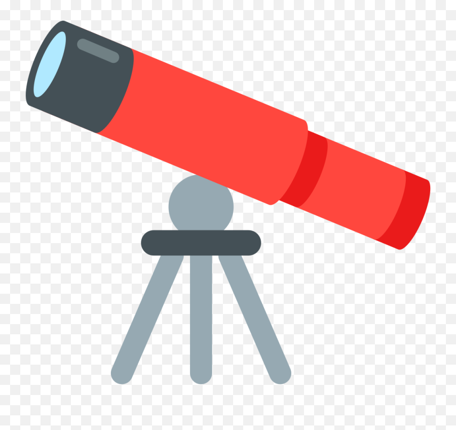 Fxemoji U1f52d - Telescope Sticker,Telescope Emoji