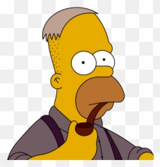Orville J - Simpson Homer Grandfather Grandpa Emoji