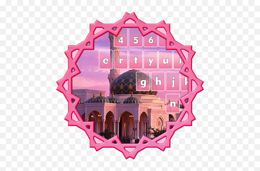 Mosques Keyboard Changer - Zulfa Mosque Emoji,Muslim Emoji Keyboard