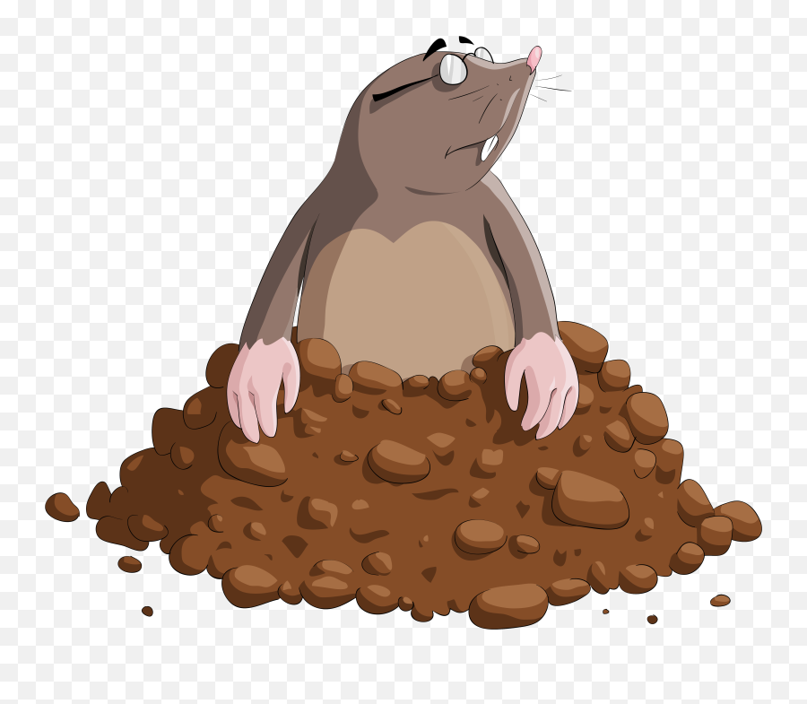 Mole Clipart Png - Mole Clipart Png Emoji,Shovel Emoji Android