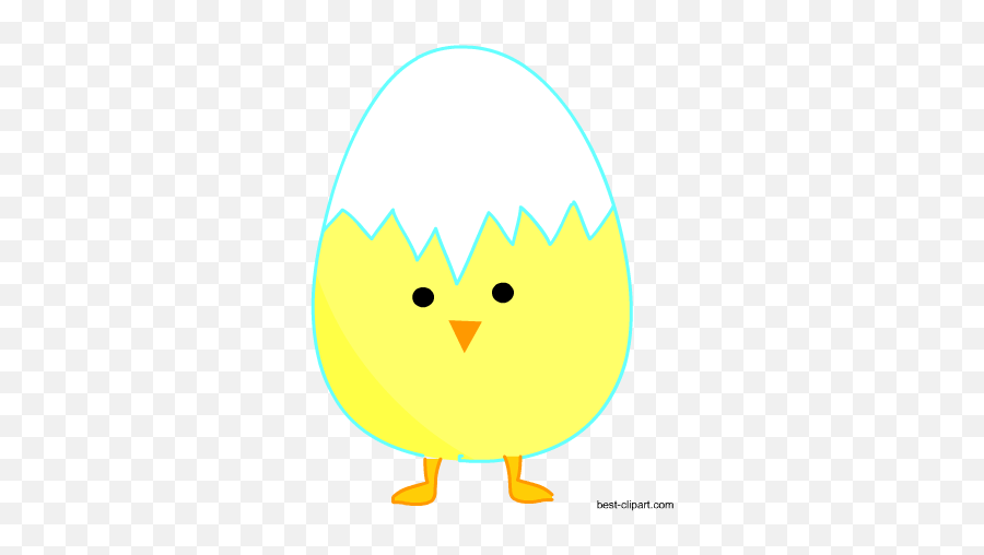 Free Easter Clip Art Easter Bunny Eggs And Chicks Clip Art - Cartoon Emoji,Chicken Hatching Emoji