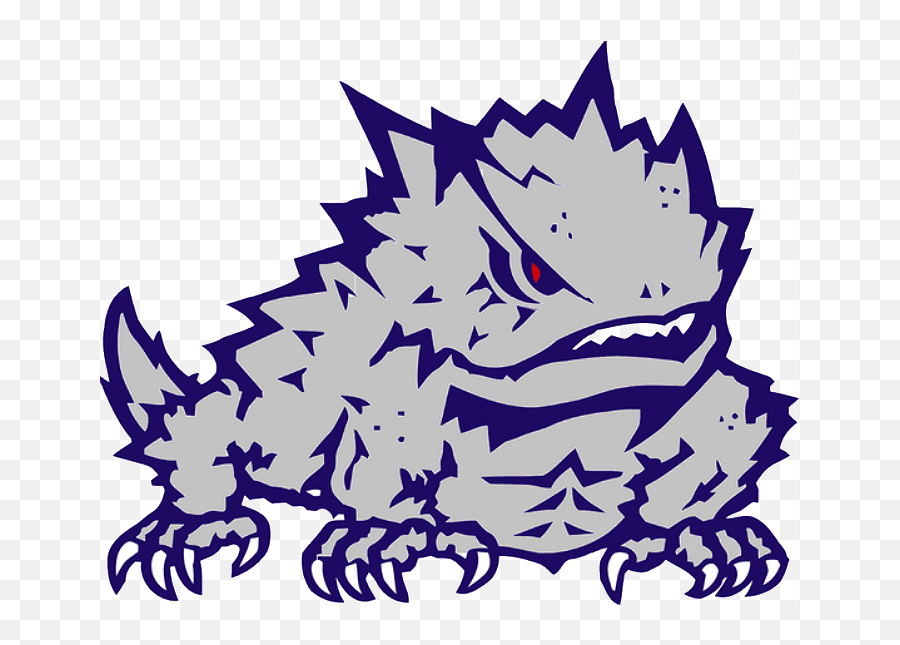 Frogs Basketball Svg Free Png Files - Transparent Tcu Horned Frogs Logo Emoji,Purple Horned Emoji