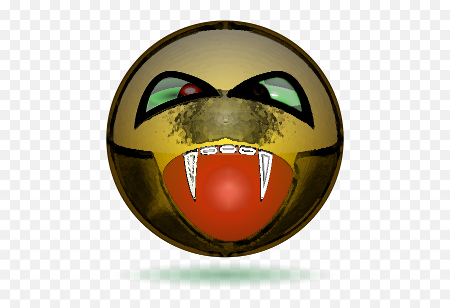 Evil Mushroom By Starlamerie - Fur Affinity Dot Net Smiley Emoji,Mushroom Emoticon