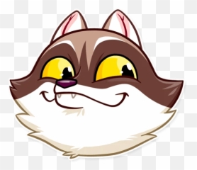 Bandit Raccoon - Bandit Raccoon Telegram Emoji,Racoon Emoji