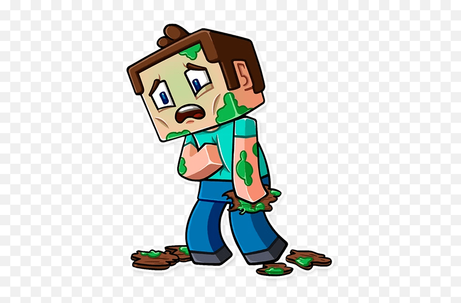 Minecraft Emoji Discord - Minecraft Stickers For Whatsupp,Lily Pad Emoji