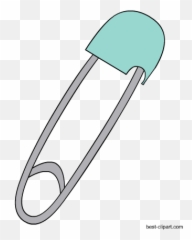 Free Baby Shower Clip Art - Soft Flag Emoji,Safety Pin Emoji