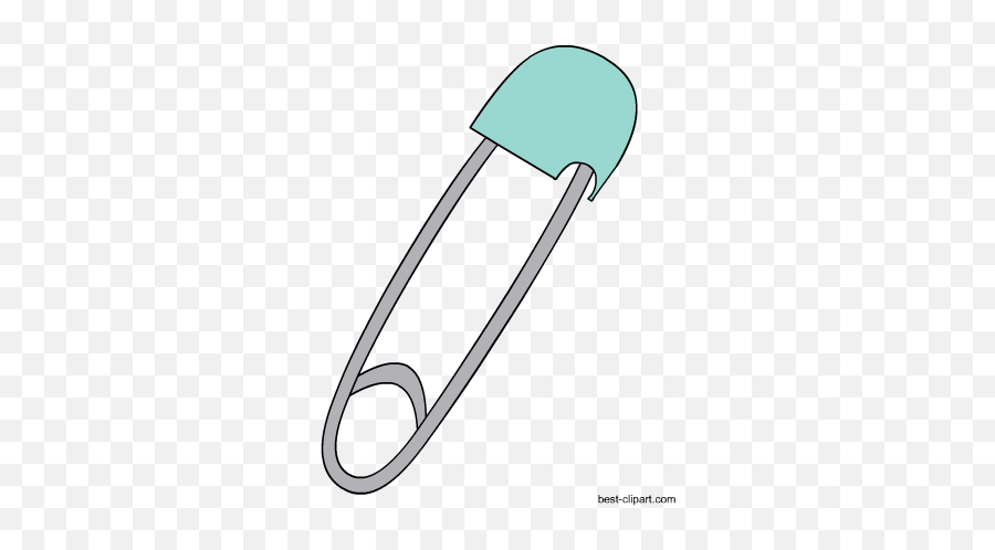 Free Baby Shower Clip Art - Soft Flag Emoji,Safety Pin Emoji