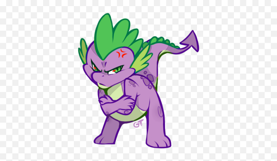 Angry Spike By Geotalon - Anger Full Size Png Download Cartoon Emoji,Spike Emoji