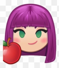Mal - Descendants Emoji,Moana Emojis