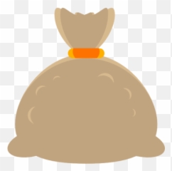 Money Bag Free PNG - 19739 TransparentPNG Coin Vector Png Emoji