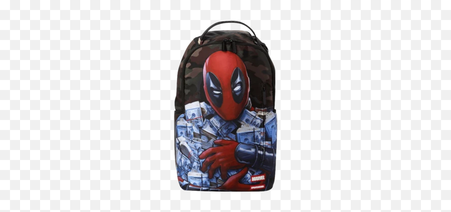 Vantage Backpack U2013 The Silver Room - Deadpool Money Boy Sprayground Emoji,Deadpool Emoji