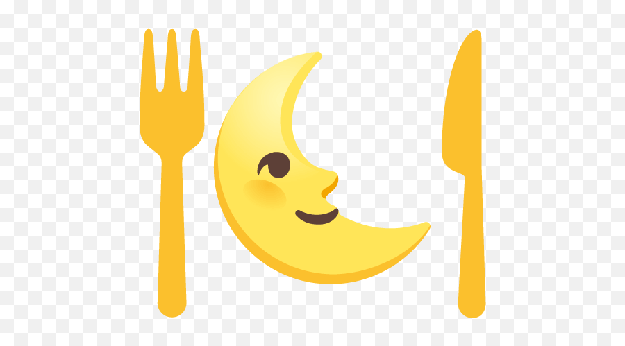 Emoji Menu - Happy,Fork Emoji