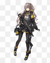 Ump45 - Girls Frontline Ump45 Costume Emoji,Squinty Eyes Emoji