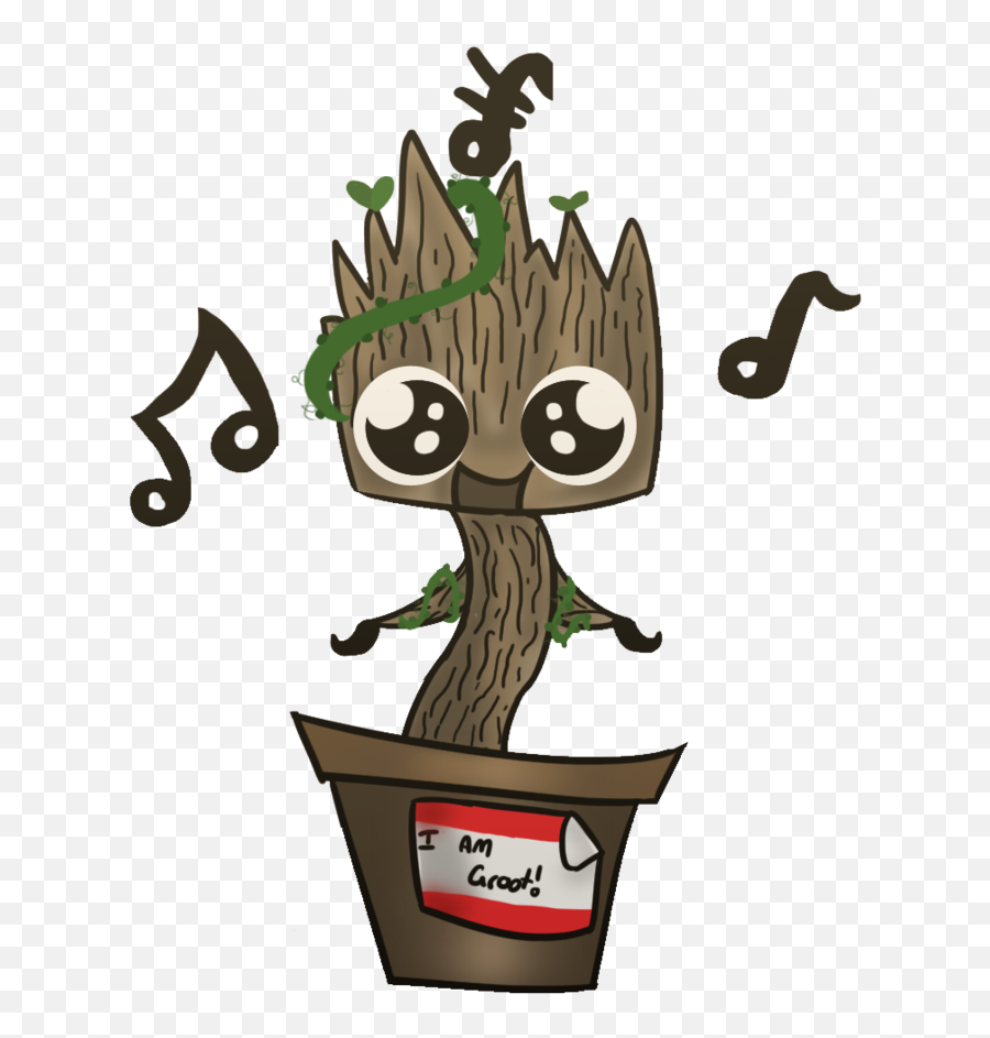 Baby Groot Png Image Png Svg Clip Art - Groot Emoji,Groot Emoji