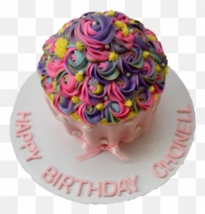 Giant Cupcake Cake u2013 Sugar Street Boutique - Decorating Supply Emoji