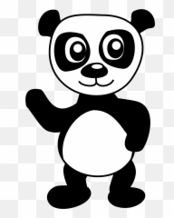 Panda clipart logo Transparent FREE for download - Bear Clip Art Emoji