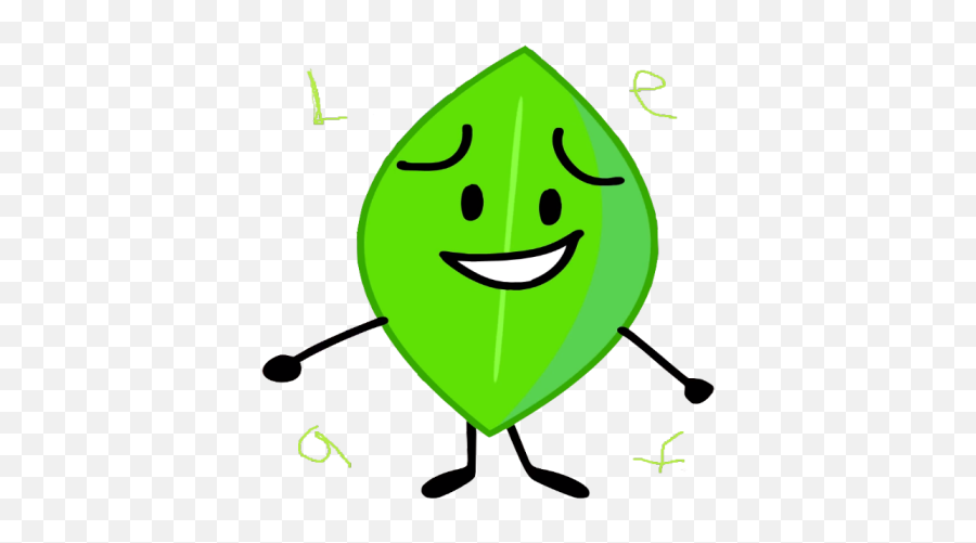 Leaf - Roblox Battle Of Dream Island Characters Emoji,Leaf Emoticon