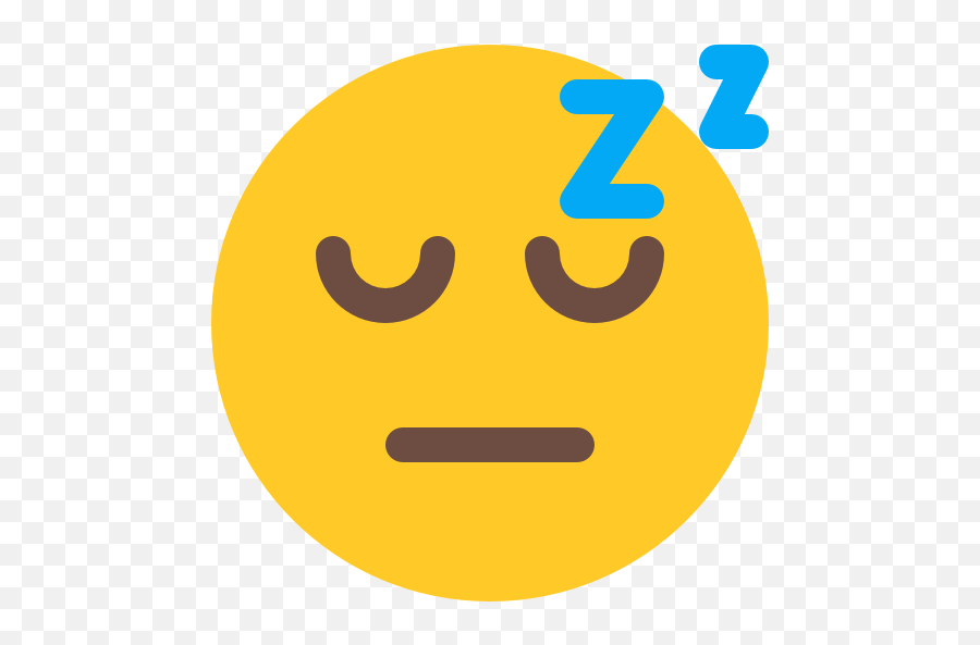 Sleeping - Happy Emoji,Sleeping Emoji Text