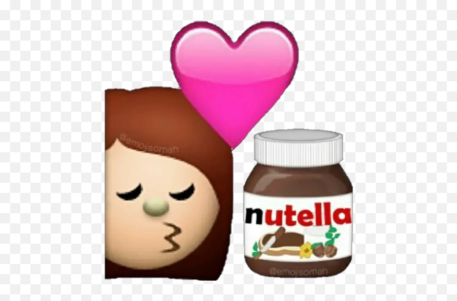 Mzigo Zaidi - Chocolate Spread Emoji,Nutella Emoji